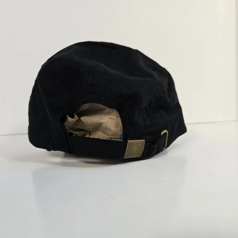 Disney Parks Sequin Mickey Mouse Hat Baseball Cap Adult OSFM Black
